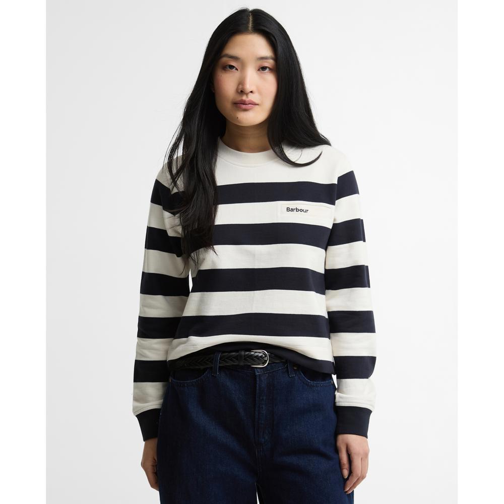 Barbour Aylesby Striped Top